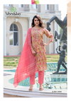 Vaniska Festival Vol 2 Modal Chanderi Printed Kurti Bottom With
